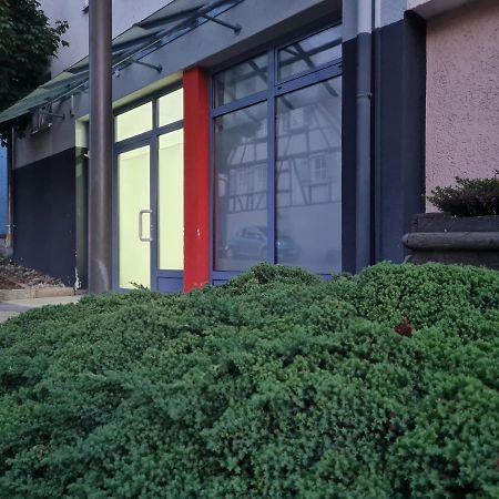 Pension Am Rathaus, 24H Check-In Mundelsheim 外观 照片