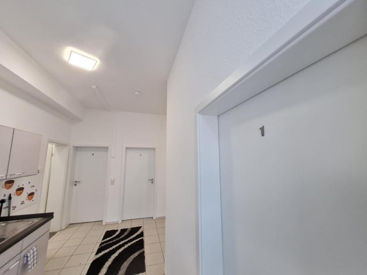Pension Am Rathaus, 24H Check-In Mundelsheim 外观 照片